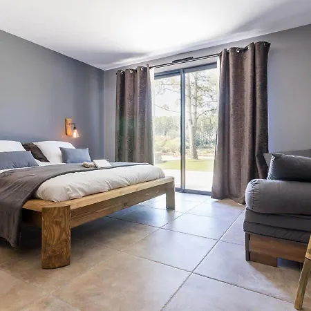 Contemporaine Avec Spa, Sauna, Piscine Et Ile Privative Pres De Nantes - Fr-1-306-866