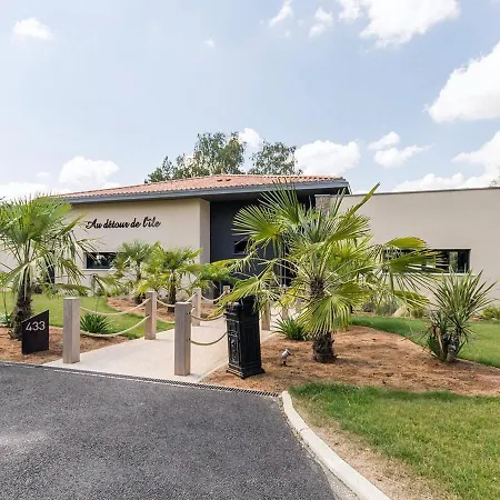 Contemporaine Avec Spa, Sauna, Piscine Et Ile Privative Pres De Nantes - Fr-1-306-866 *