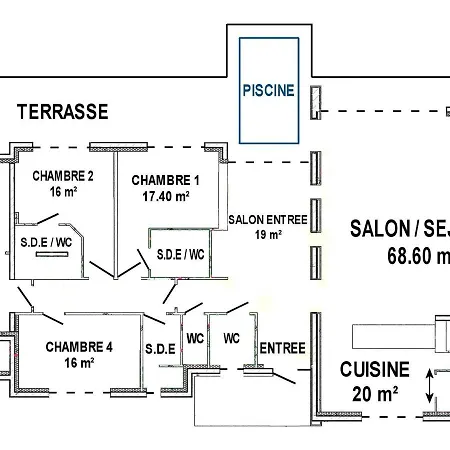 Prázdninový dům Contemporaine Avec Spa, Sauna, Piscine Et Ile Privative Pres De Nantes - Fr-1-306-866 *