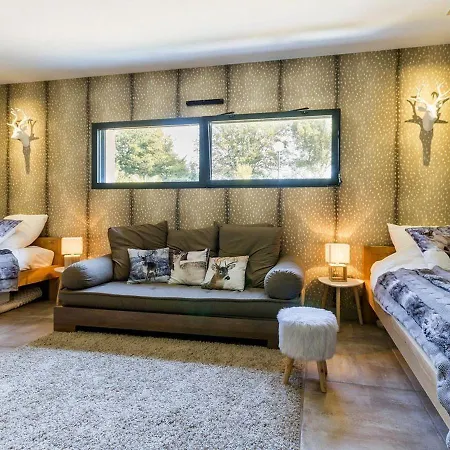 Contemporaine Avec Spa, Sauna, Piscine Et Ile Privative Pres De Nantes - Fr-1-306-866 Prázdninový dům Ligné