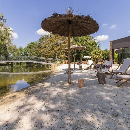 Contemporaine Avec Spa, Sauna, Piscine Et Ile Privative Pres De Nantes - Fr-1-306-866 * Ligné