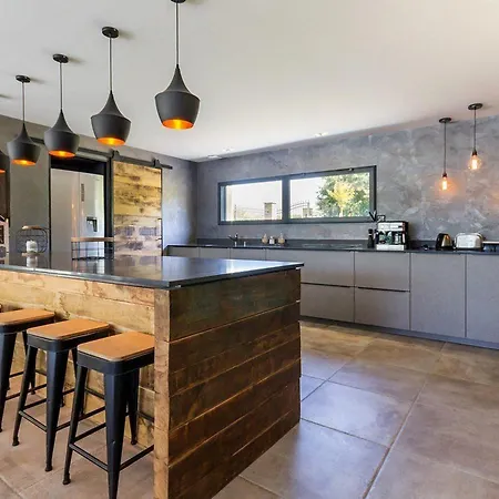 Prázdninový dům Contemporaine Avec Spa, Sauna, Piscine Et Ile Privative Pres De Nantes - Fr-1-306-866 Ligné