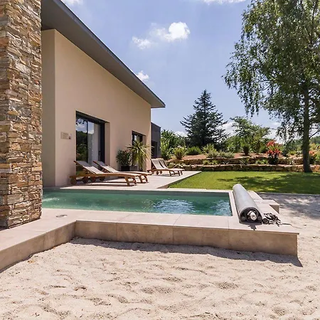 Contemporaine Avec Spa, Sauna, Piscine Et Ile Privative Pres De Nantes - Fr-1-306-866 Prázdninový dům