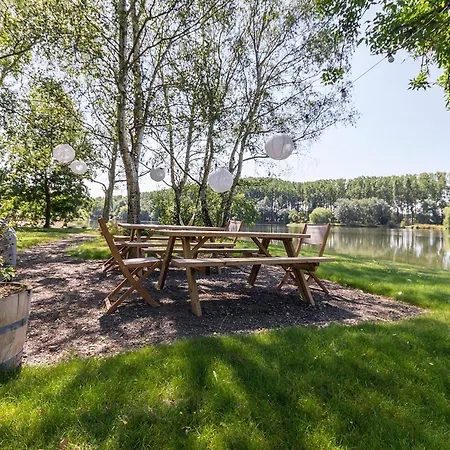 Prázdninový dům Contemporaine Avec Spa, Sauna, Piscine Et Ile Privative Pres De Nantes - Fr-1-306-866