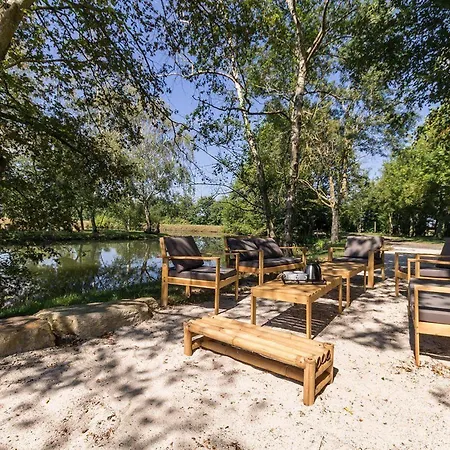 Prázdninový dům Contemporaine Avec Spa, Sauna, Piscine Et Ile Privative Pres De Nantes - Fr-1-306-866 *